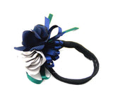 Bun Hair Half Bun Pearl Flower Hair Plate Hair Elastic Korean Styling Headdress Hair Accessories - happyshop365247