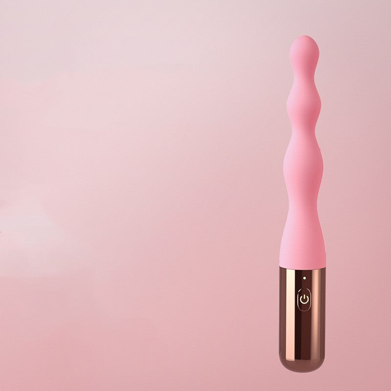 Anal Dildo Vibrators Sex Toys For Women Vibrating Silicone Beads - happyshop365247