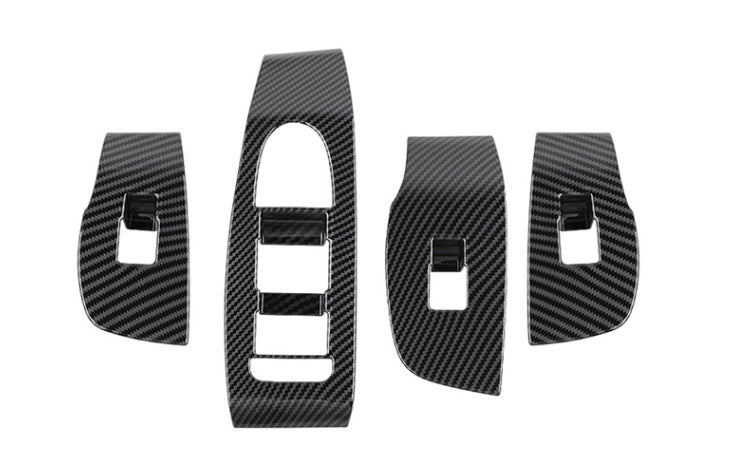 Mazda 3 Angkesaila modified interior carbon fiber decoration