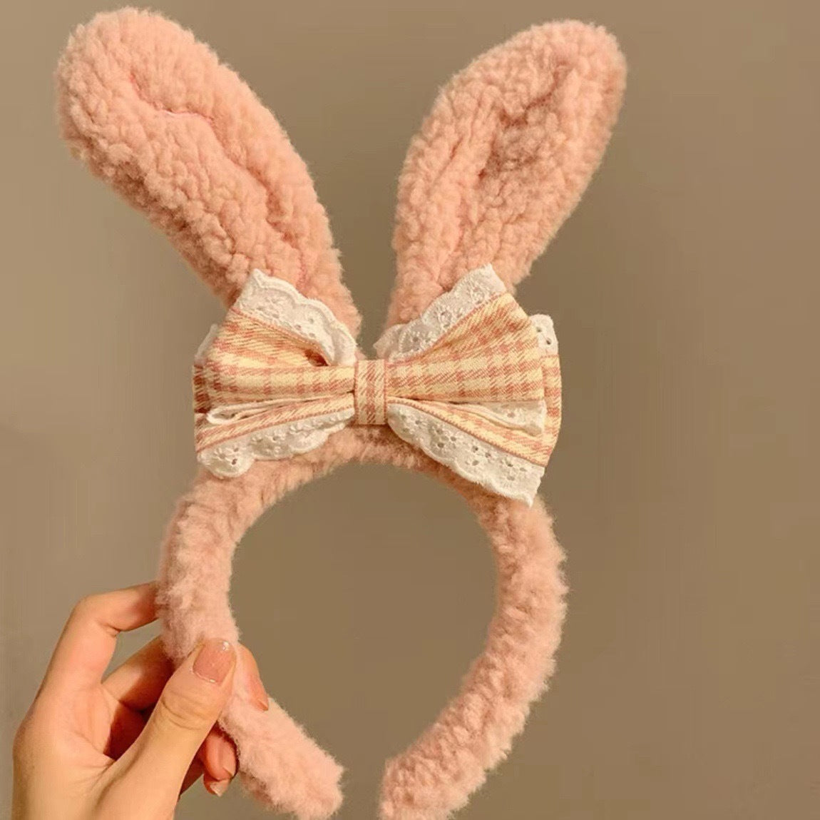 Cute Face Wash Hair Bands Female Cartoon Headwear Hair Band Headband Apply - happyshop365247