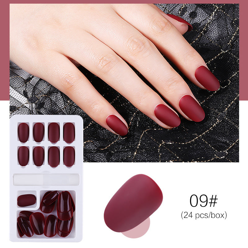 Reusable Stick-On-Nails - happyshop365247