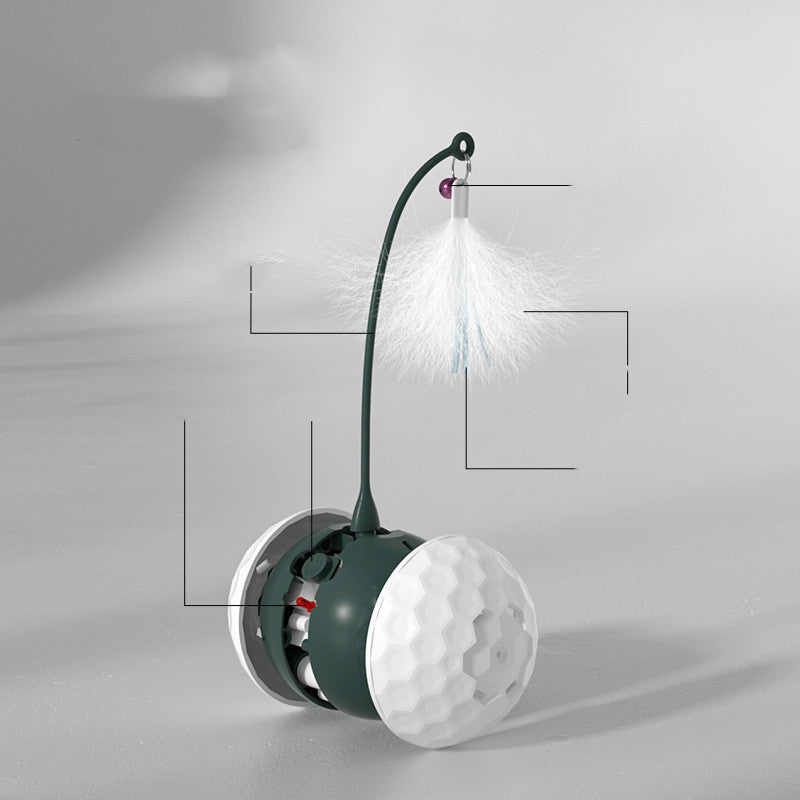 Enjoying Electric Intelligent Bite Resistant Cat Toys Pet Products - happyshop365247