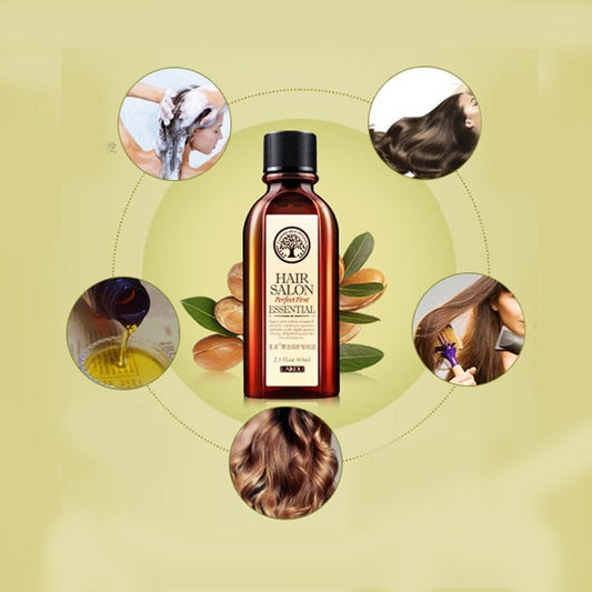 Hair Salon Protect Hair Essential Oil - happyshop365247