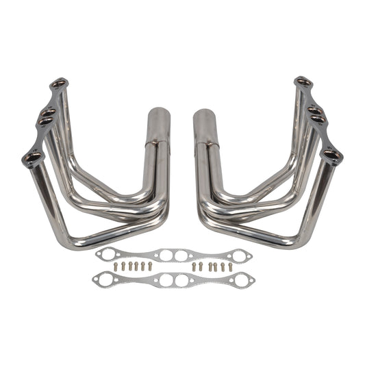 Exhaust Header For Small Block Chevy Sprint Roadster SBC V8   Ban The Sale Of Amazon&Temu