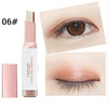 Eyeshadow Stick Stereo Gradient Shimmer Double Color Cream Pen Eye Makeup Cosmetics Tool - happyshop365247