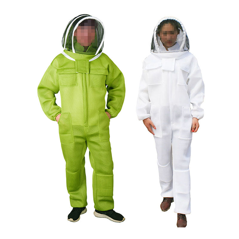 Fashion Bee Gear Bee Beekeeping Clothing Anti-bee Full Set Of One-piece Bee Clothing