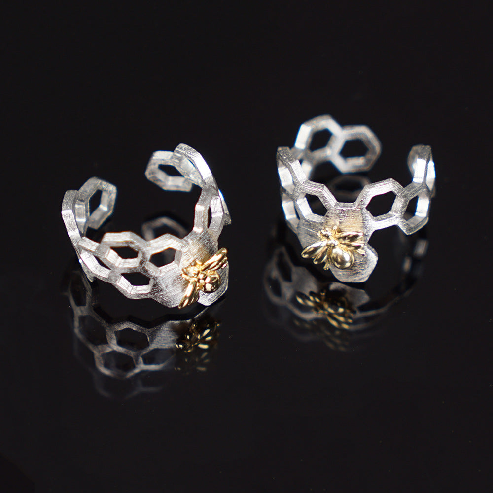Bee hive ring