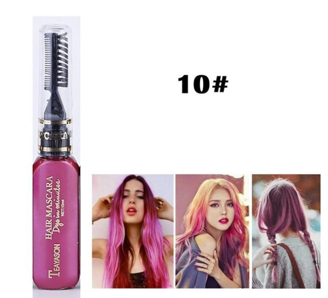 Temporary Hair Dye Mascara - happyshop365247
