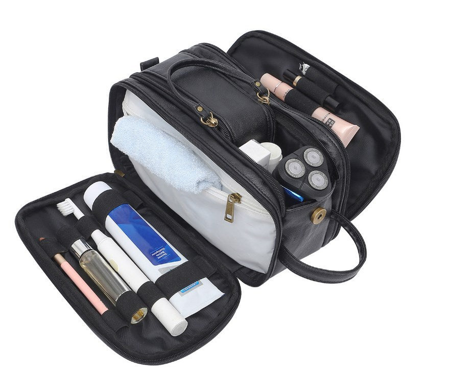 Men's Toiletry Bag Travel Organizer Cosmetic Bag - happyshop365247
