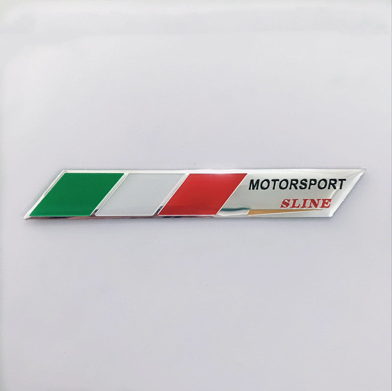 Modified Car Signs, Nameplates, Car Labels, Car Stickers, Body Stickers