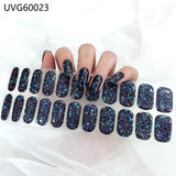 Baked Nail Sticker Soft Armor