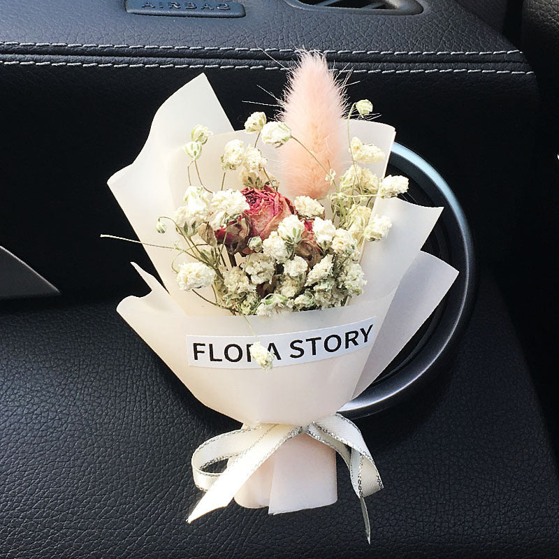 Dried Flower Car Air Outlet Air Conditioner Perfume Aromatherapy Pieces
