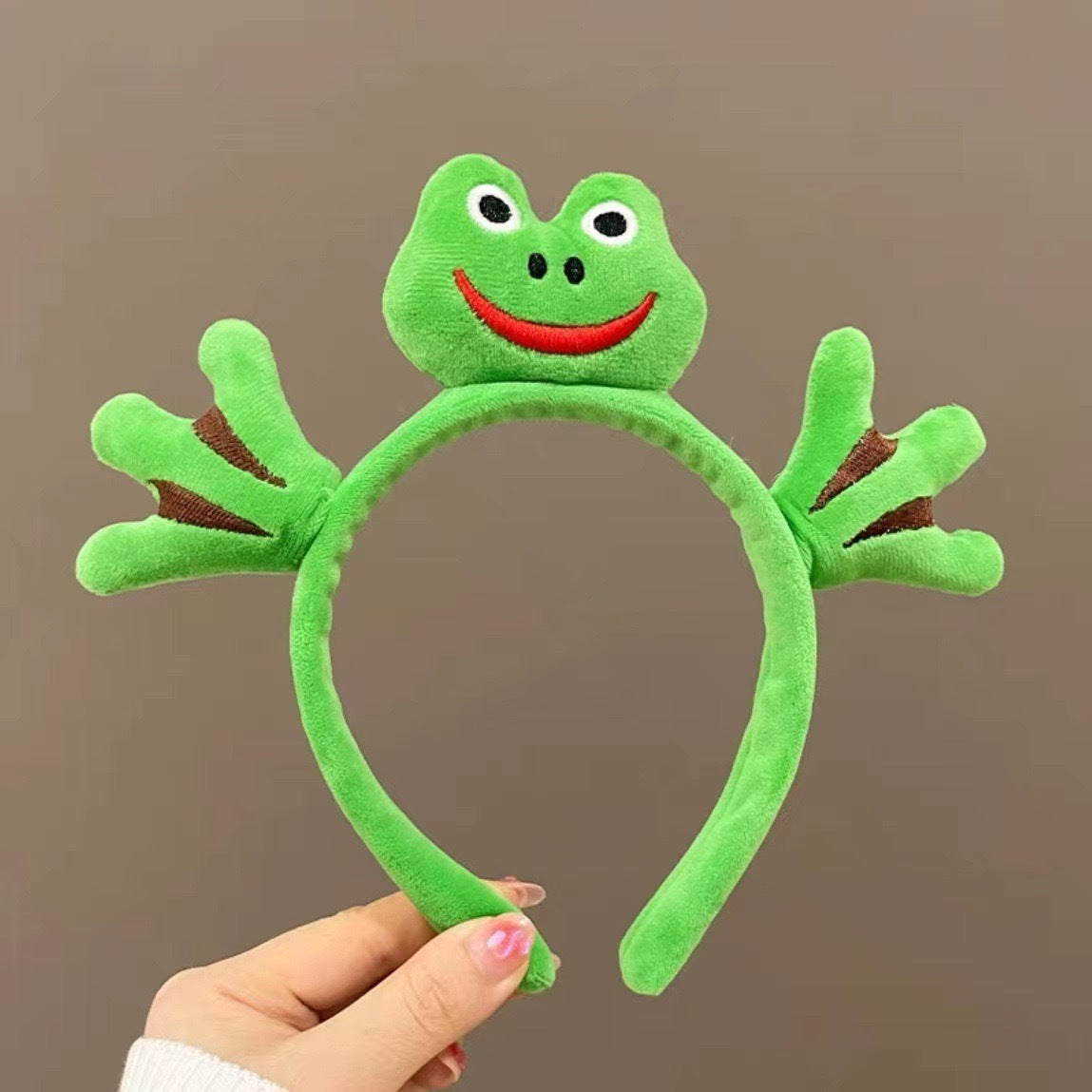 Cute Face Wash Hair Bands Female Cartoon Headwear Hair Band Headband Apply - happyshop365247