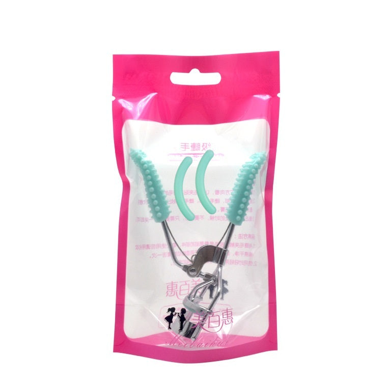 Carbon Steel Bitstock Eyelash Curler Bags Plastic Handle Aid Beauty Tools - happyshop365247