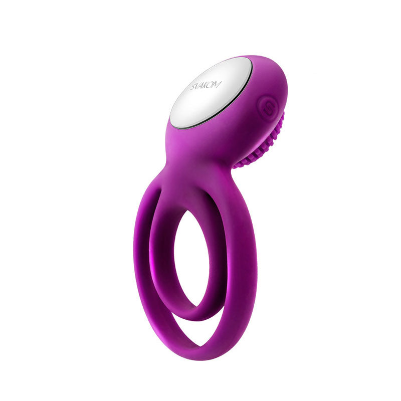 Men's Products Vibrating Ring Fun Ring Lock Fine Ring Couple Electric Resonance Ring Sex Toys - happyshop365247