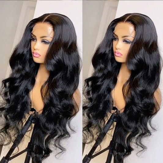 Lace Front Wig Body Wave Human Hair Wigs for Women Pre-Plucked Lace Front Human Hair Wigs - happyshop365247