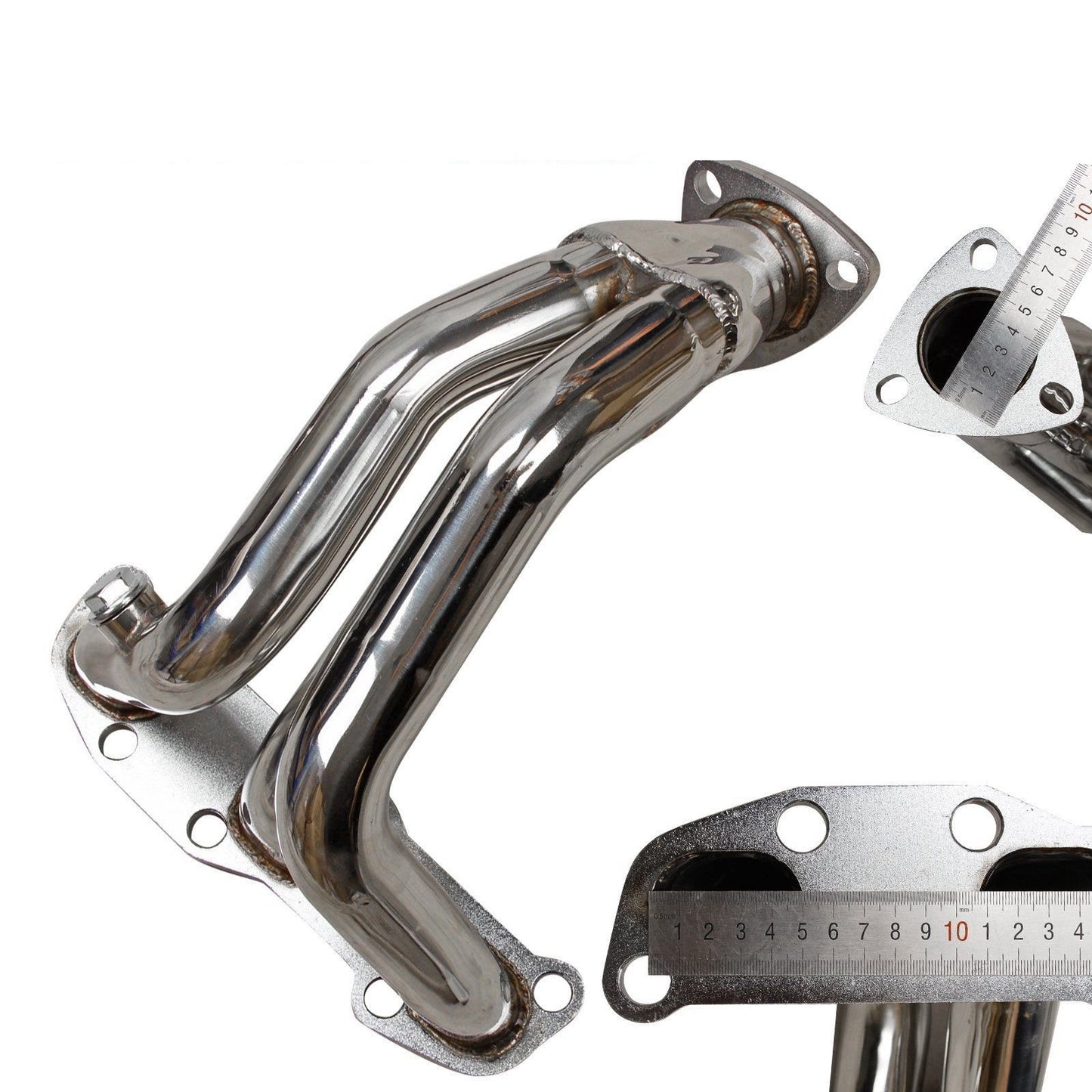 Exhaust Header For N,issan Altima VQ35DE V6 3.5 02-06 Manual Models    Ban The Sale Of Amazon&Temu