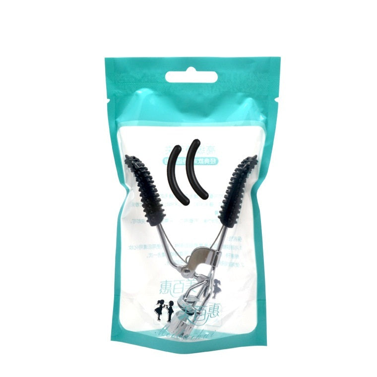 Carbon Steel Bitstock Eyelash Curler Bags Plastic Handle Aid Beauty Tools - happyshop365247