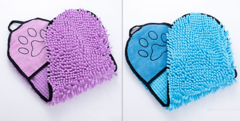 Dogs Cats Towels Super Absorbent Dog Bathrobe Microfiber Bath Towels Quick-Drying Cat Bath Towel For Pets Towel Dog Towels Pet Products - happyshop365247