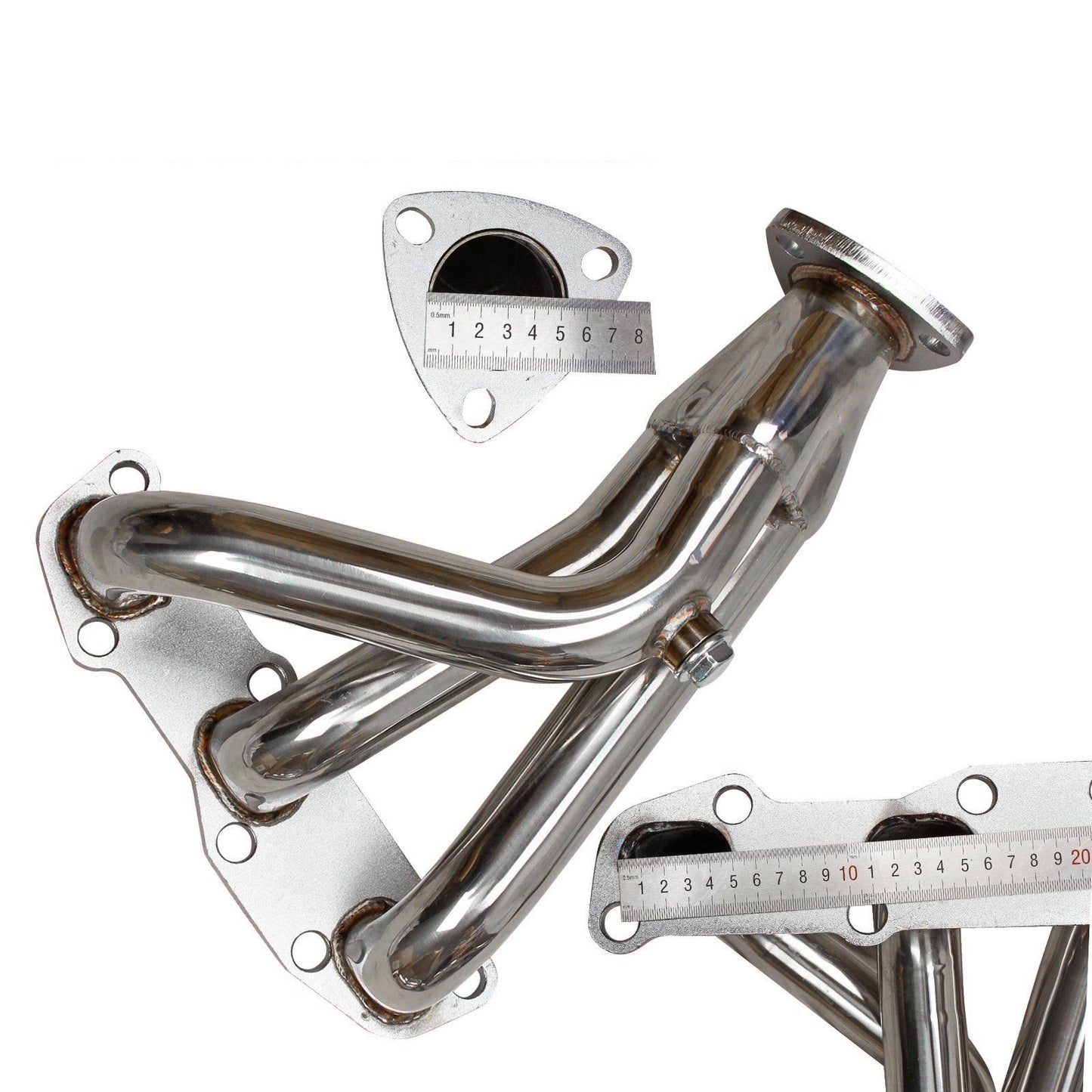 Exhaust Header For N,issan Altima VQ35DE V6 3.5 02-06 Manual Models    Ban The Sale Of Amazon&Temu