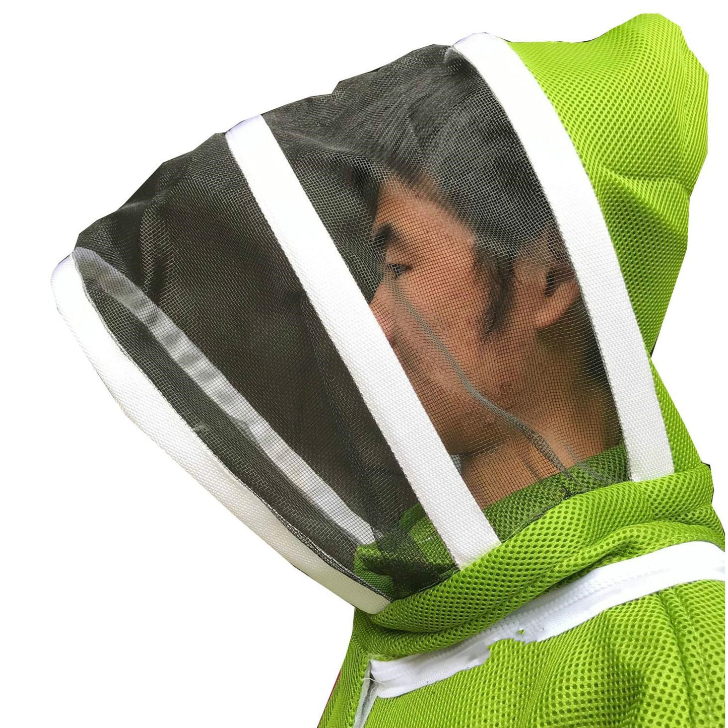 Fashion Bee Gear Bee Beekeeping Clothing Anti-bee Full Set Of One-piece Bee Clothing