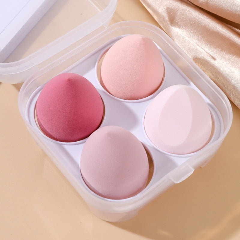 Cosmetic Egg Powder Puff Cushion Super Soft Smear-proof Beauty Blender Studio Sponge Egg - happyshop365247