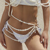 Vacation Pearl Bra Clothing Chain Female - happyshop365247