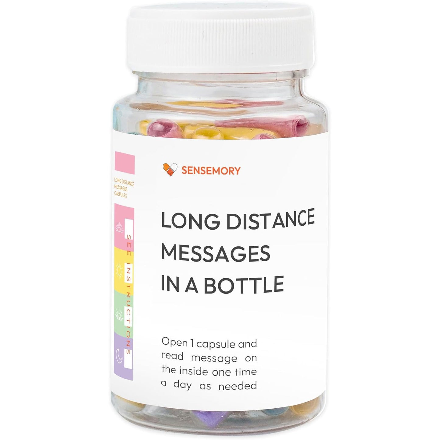 Love Messages In A Bottle Long Distance Relationship Pre-written Love Capsule Pot Gift