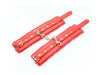 Funny Adult Articles Plush Black Handcuffs Red Pink Leather Adult Articles Tie Hands With Iron Chains