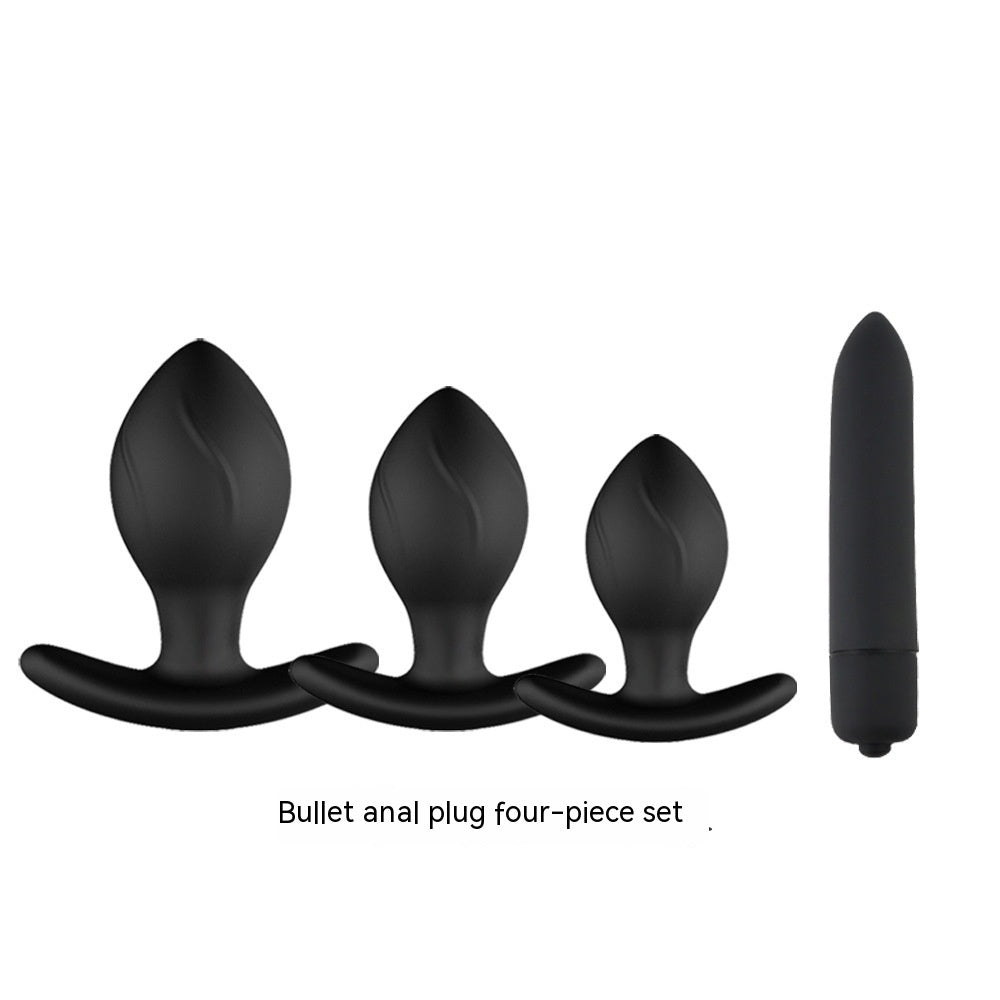 Adult Supplies Fist Silicone Sex Product Four-piece Set Couple's Product - happyshop365247