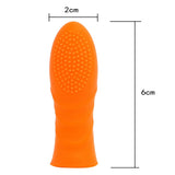Squirt Glove Female Masturbation Finger Condom Vagina Stimulation Flirt G Spot Vibration Sex Toys