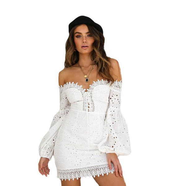 Dress 2109 Women's Lace Dress Women - happyshop365247