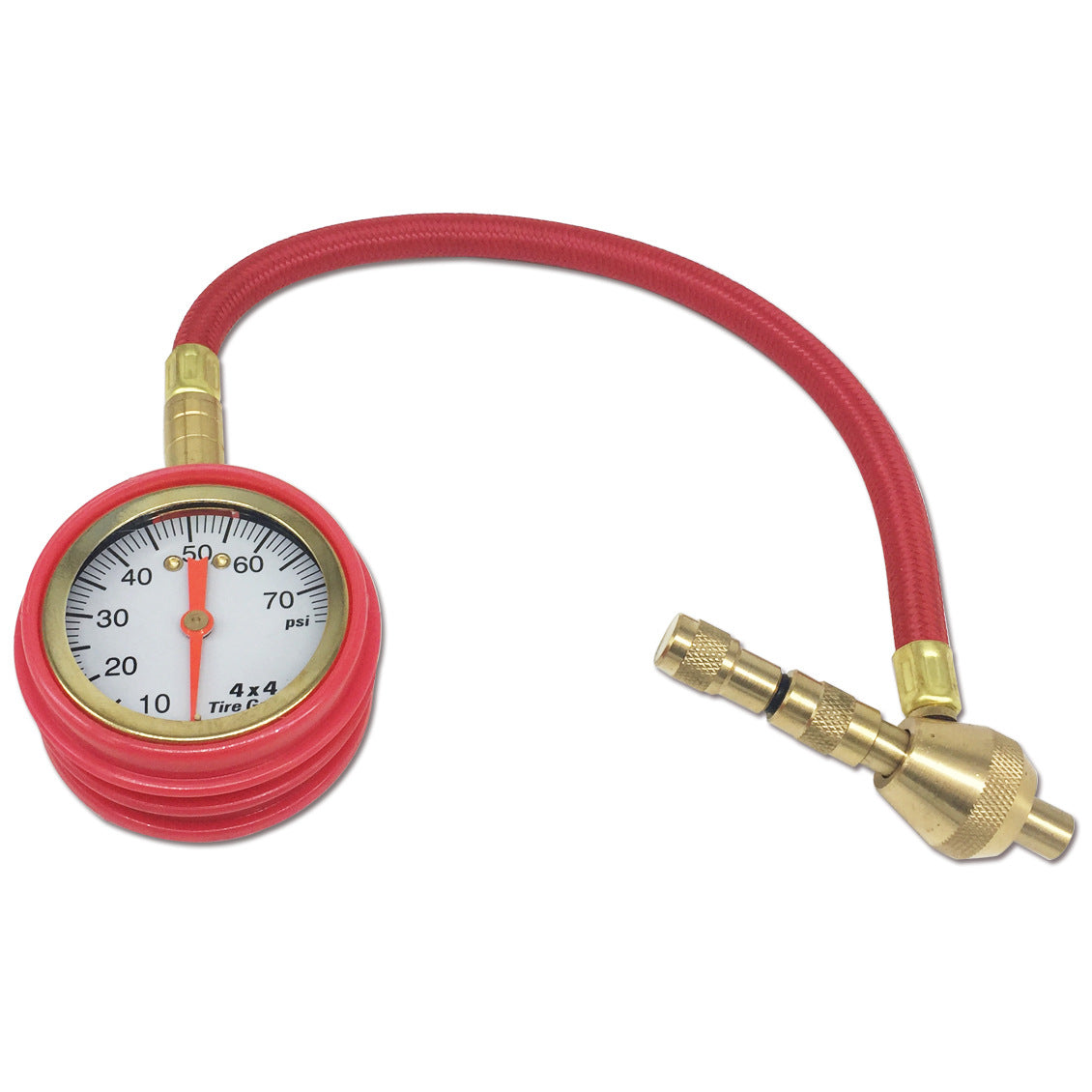 Rapid Deflation Mechanical Automobile Tire Barometer