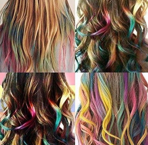 Temporary Hair Dye Mascara - happyshop365247