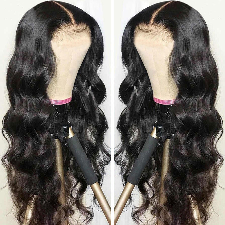 Lace Front Wig Body Wave Human Hair Wigs for Women Pre-Plucked Lace Front Human Hair Wigs - happyshop365247