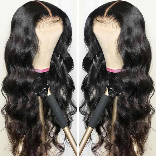 Lace Front Wig Body Wave Human Hair Wigs for Women Pre-Plucked Lace Front Human Hair Wigs