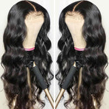Lace Front Wig Body Wave Human Hair Wigs for Women Pre-Plucked Lace Front Human Hair Wigs