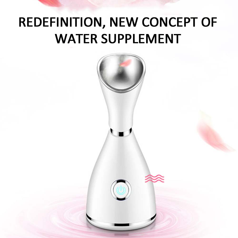Nano Ionic Deep Cleaning Facial Cleaner Facial Hot Steamer Face Sprayer Beauty Face Steaming Device Facial Steamer Machine - happyshop365247