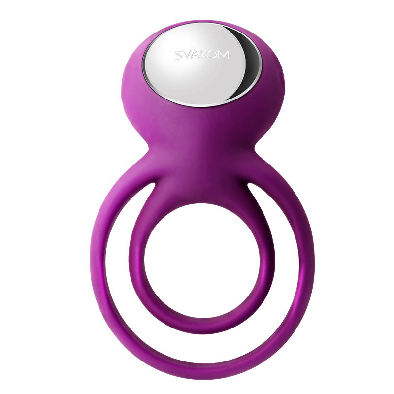 Men's Products Vibrating Ring Fun Ring Lock Fine Ring Couple Electric Resonance Ring Sex Toys - happyshop365247