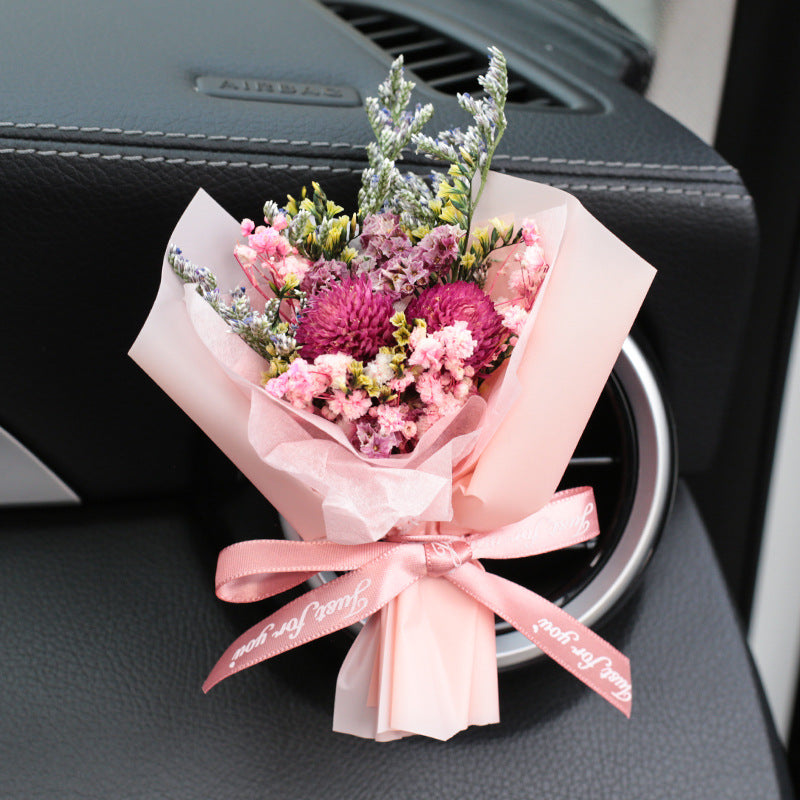Dried Flower Car Air Outlet Air Conditioner Perfume Aromatherapy Pieces