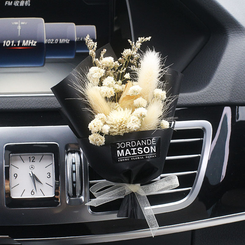 Dried Flower Car Air Outlet Air Conditioner Perfume Aromatherapy Pieces