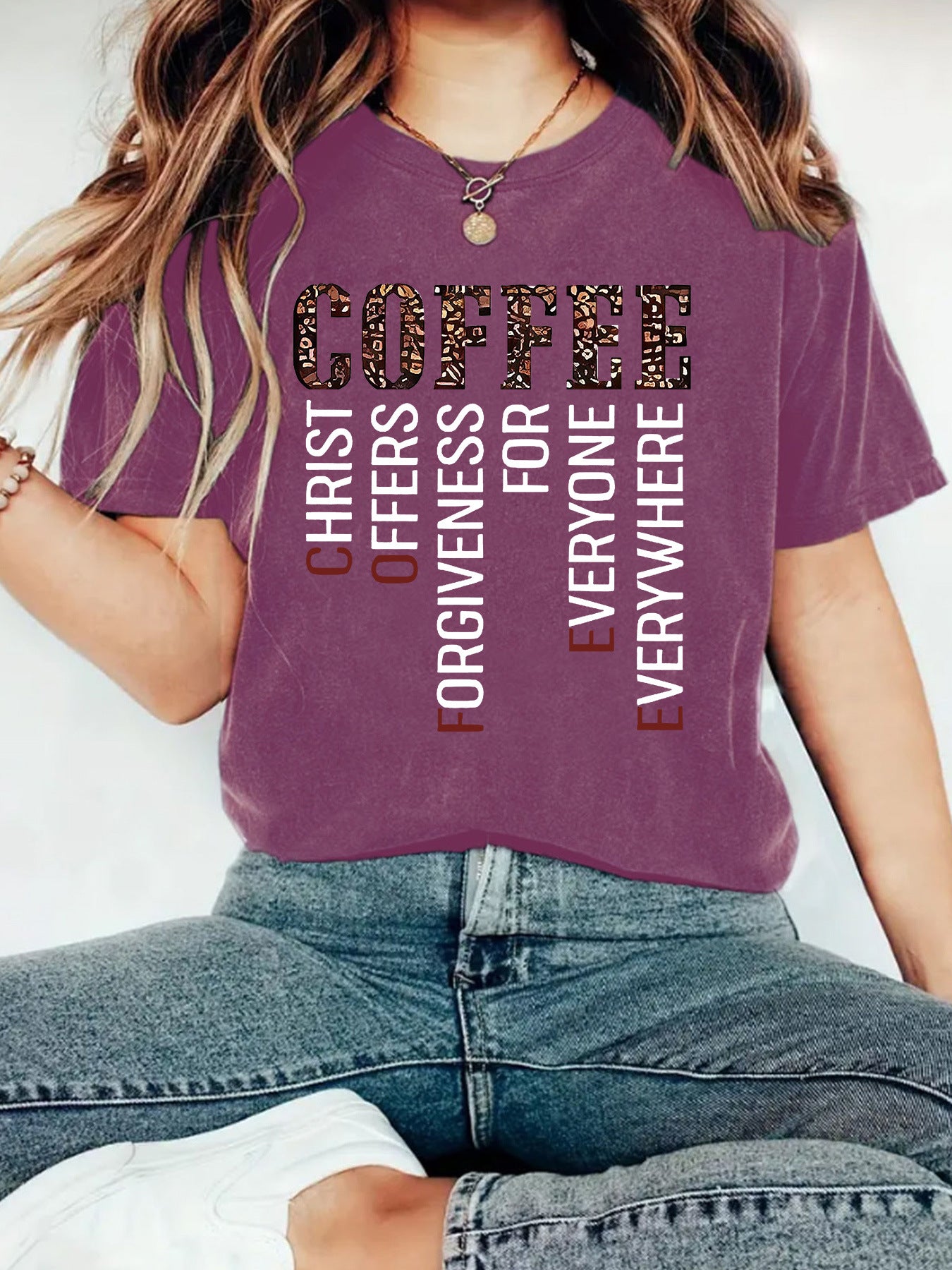 T-shirt COFFEE