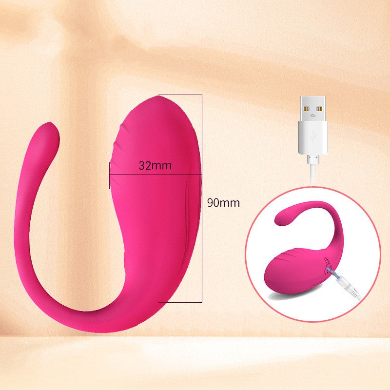 Cheng remote-controlled egg jumping female masturbator enters the body and goes out wearing strong adult sex toys - happyshop365247
