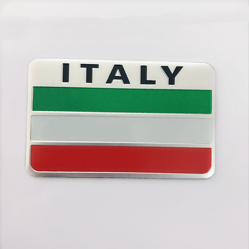 Modified Car Signs, Nameplates, Car Labels, Car Stickers, Body Stickers