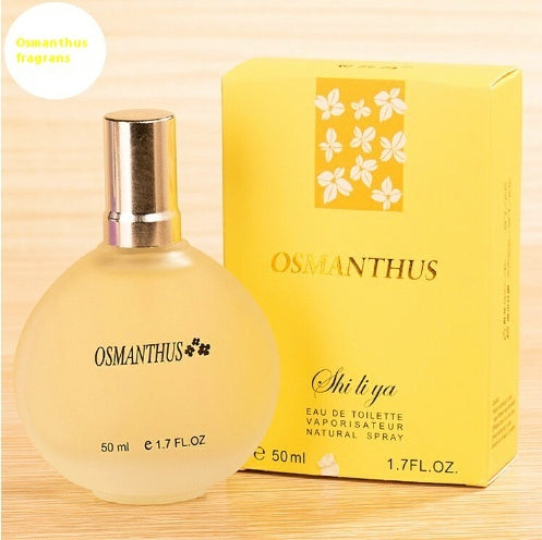 Women's Perfume Floral Light Fragrance Fragrance Student Jasmine Rose Osmanthus Perfume - happyshop365247