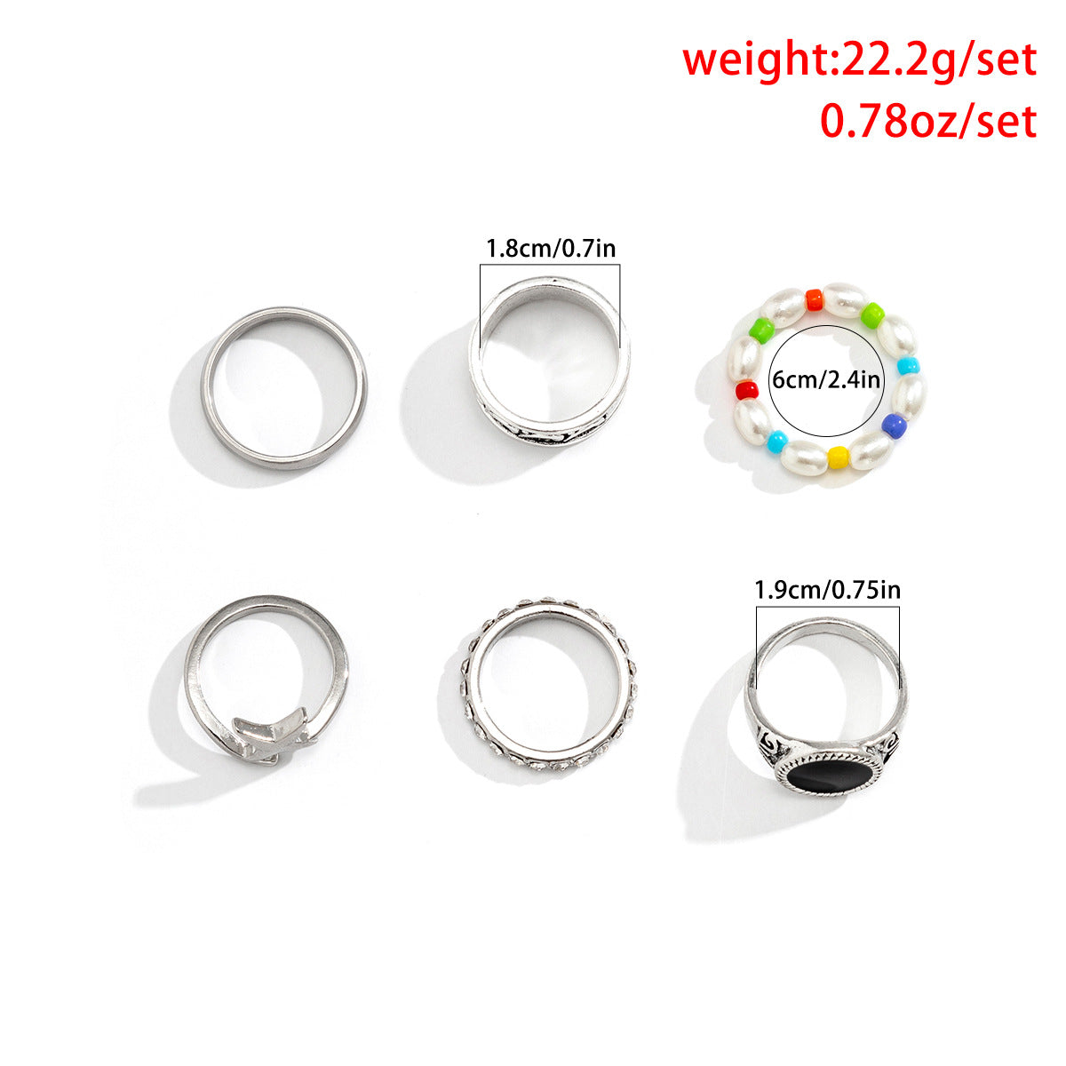 Fashion Versatile Pearl Ring - happyshop365247