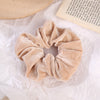 Flannel Hair Tie Hair Rope Amazon Velvet Fashion Ponytail Hair Accessories - happyshop365247