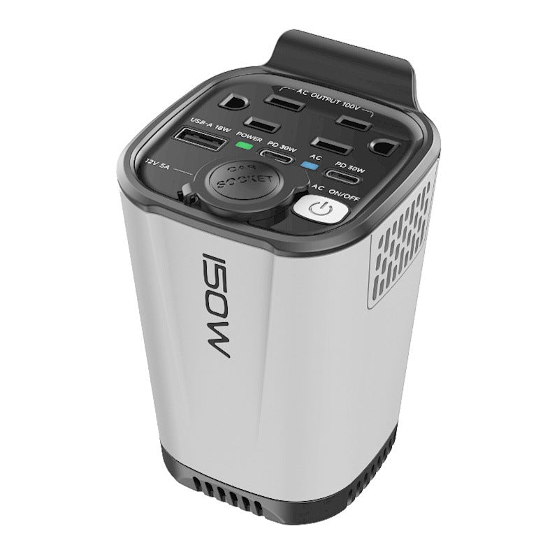 150w 12v To 110v Inverter Car Charger