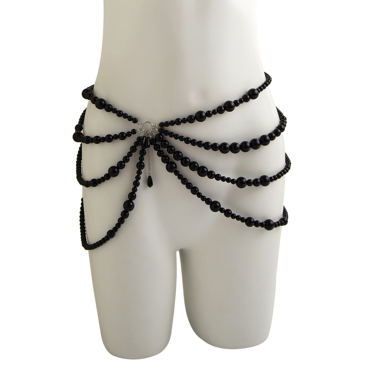 Vacation Pearl Bra Clothing Chain Female - happyshop365247