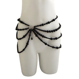 Vacation Pearl Bra Clothing Chain Female - happyshop365247